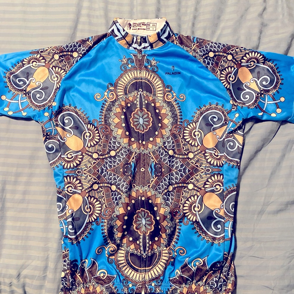 Ladies Paladin Cycling Shirt size Large
